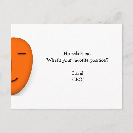 日付のお気に入りの位置… – はがきを送信するスマイル ポストカード (正面)