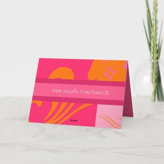 日付のお知らせ結婚を保存する 案内状 (裏面)