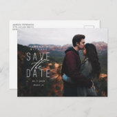 日付のはがきを保存する 案内ポストカード (正面/裏面)