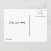 日付のはがきを保存する/聖書の谷のユリ 案内ポストカード (裏面)