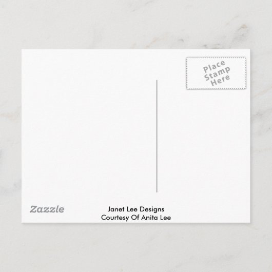 日付のカエルを救う 案内ポストカード (裏面)