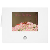 日付のカー結婚ドを保存 (裏面横)