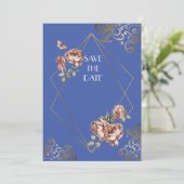 日付のカー結婚ドを保存 セーブザデート (スタンド正面)