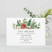  日付のクリスマス結婚の冬を保存 セーブザデート (スタンド正面)