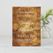 日付のグレーの結婚ヴィンテージレトロの古いマップを保存 セーブザデート (スタンド正面)