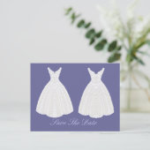 日付のコミットメント式を保存する 案内ポストカード (スタンド正面)