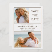 日付のコラージュ|の白を救って下さい セーブザデート (正面/裏面)