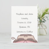 日付のコンバーチブル車を救って下さい セーブザデート (スタンド正面)