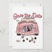 日付のコンバーチブル車を救って下さい セーブザデート (裏面)