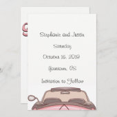 日付のコンバーチブル車を救って下さい セーブザデート (正面/裏面)