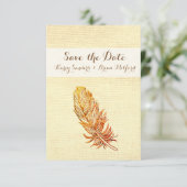 日付のゴールデンフェザーを保存 セーブザデート (スタンド正面)