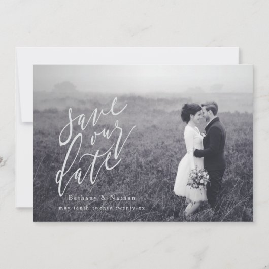 日付のスクリプト保存 セーブザデート (正面)