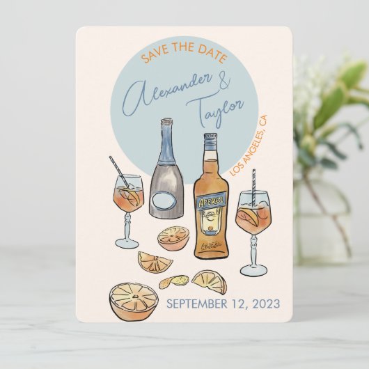 日付のスプリッ結婚ツオイタリアンレンジを保存 (スタンド正面)