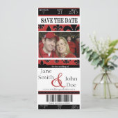 日付のチケットを救って下さい セーブザデート (スタンド正面)