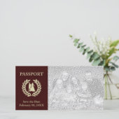 日付のパスポート結婚を保存する セーブザデート (スタンド正面)