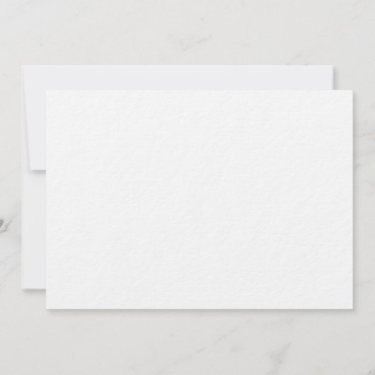 日付のピンクの結婚花をプレーンにエレガント保存 セーブザデート (裏面)