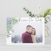 日付のフォトカードを再保存する – 多肉 セーブザデート (スタンド正面)