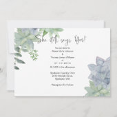 日付のフォトカードを再保存する – 多肉 セーブザデート (裏面)