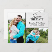 日付のフォトポストカードを保存する 案内ポストカード (正面/裏面)