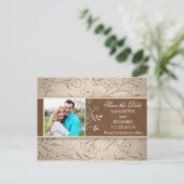 日付のフォトポストカードを保存する 案内ポストカード (スタンド正面)