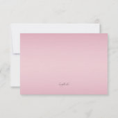 日付のブーケを保存 セーブザデート (裏面)