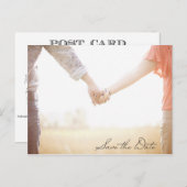 日付のポストカードの保存 案内ポストカード (正面/裏面)