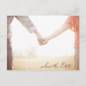 日付のポストカードの保存 案内ポストカード (正面)