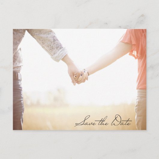 日付のポストカードの保存 案内ポストカード (正面)