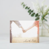 日付のポストカードの保存 案内ポストカード (スタンド正面)