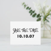 日付のポストカードを保存する 案内ポストカード (スタンド正面)