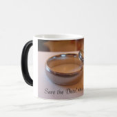 日付のマグを救って下さい モーフィングマグカップ (正面左)