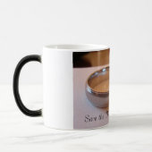 日付のマグを救って下さい モーフィングマグカップ (左)