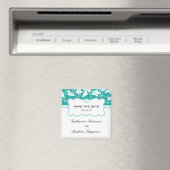 日付のマグネット結婚を保存する マグネット (インサイチュ (食洗機))