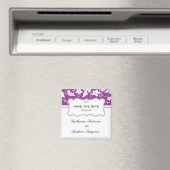 日付のマグネット結婚を保存する マグネット (インサイチュ (食洗機))