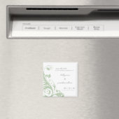 日付のマグネット結婚を保存する マグネット (インサイチュ (食洗機))