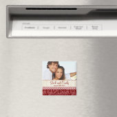 日付のマグネット結婚を保存する マグネット (インサイチュ (食洗機))