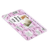 日付のマグネット結婚を保存する マグネット (右側)