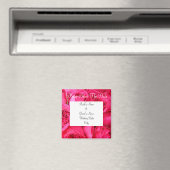 日付のマグネット結婚テンプレートの保存 マグネット (インサイチュ (食洗機))