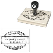 日付のラバースタンプを大きく保存 |名前と日付 ラバースタンプ (押印)