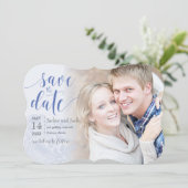 日付のヴィンテージのばら色のパステルを救って下さい: 平静 セーブザデート (スタンド正面)