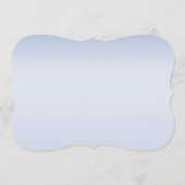 日付のヴィンテージのばら色のパステルを救って下さい: 平静 セーブザデート (裏面)