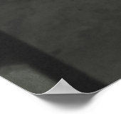 日付のヴィンテージ航空機ハンガーの保存 ポスター (角)