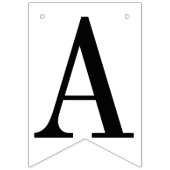 日付の保パーソナライズされた存結婚: バンティングフラッグ (第2の旗)