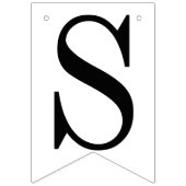 日付の保パーソナライズされた存結婚: バンティングフラッグ (第1の旗)