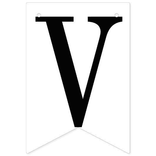 日付の保パーソナライズされた存結婚: バンティングフラッグ (第3の旗)