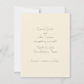 日付の保存さくらんぼの花 セーブザデート (裏面)