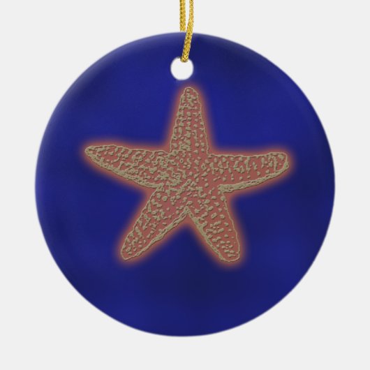 日付の保存オーナメント招待状 セラミックオーナメント (正面)