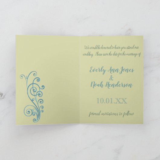 日付の保存カスタマイズ-  案内状 (内部)