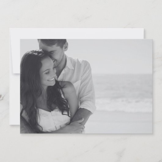 日付の保存カスタム写真と文字 セーブザデート