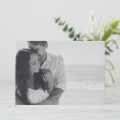 日付の保存カスタム写真と文字 セーブザデート